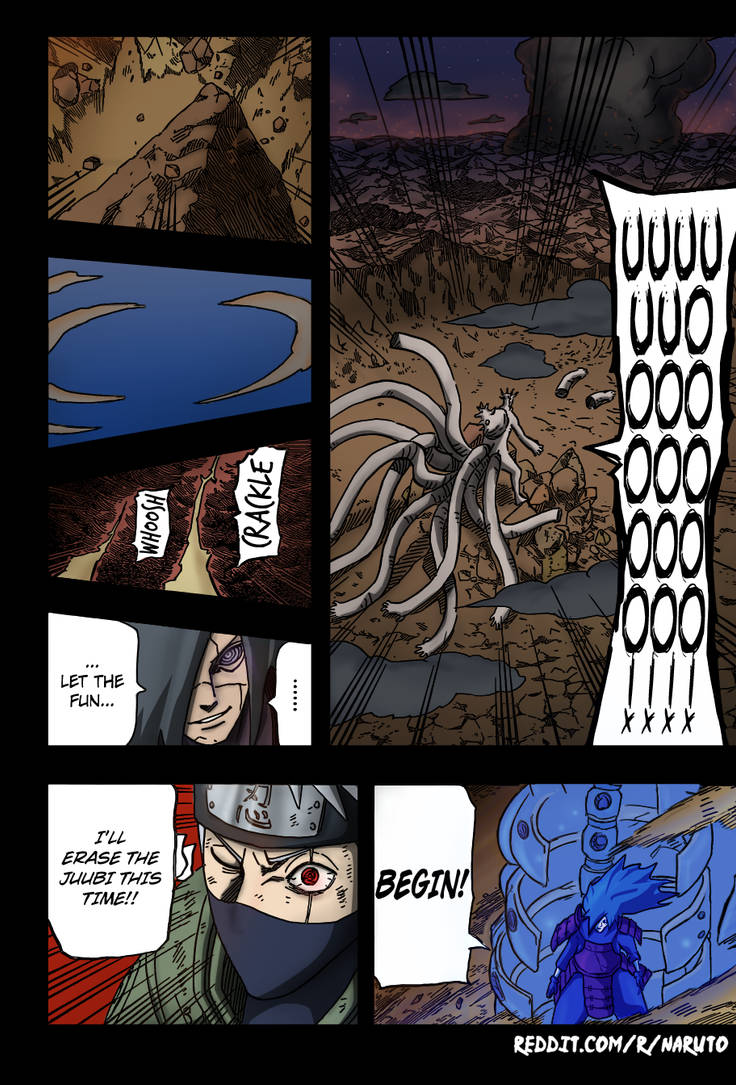 Naruto Chapter 628 Naruto 628: Kakashi's Plan by Properlogic on DeviantArt