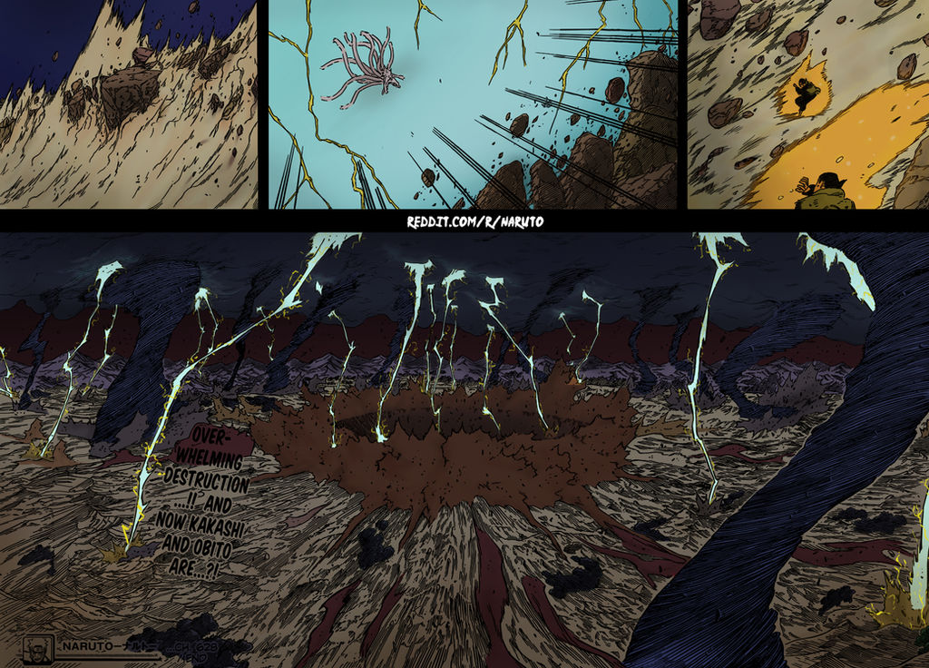 Naruto Chapter 628 Naruto 628: Total Destruction by Properlogic on DeviantArt