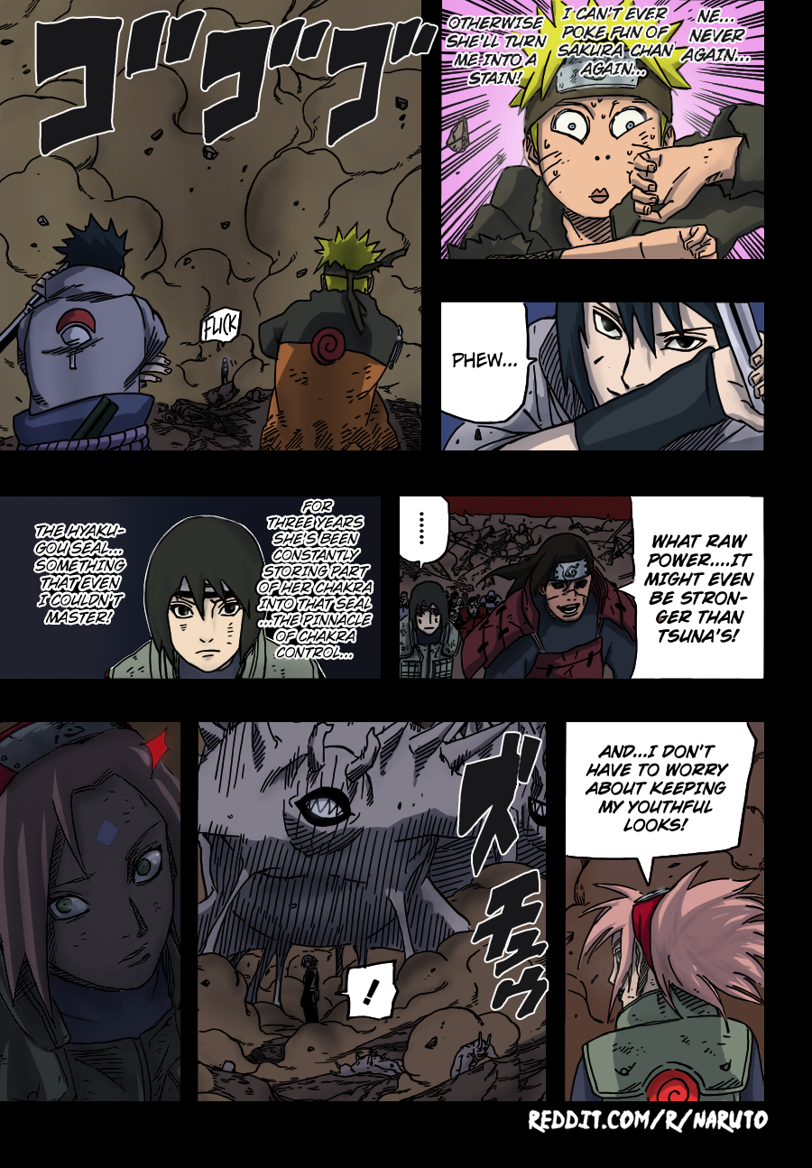 Naruto Capítulo 670 – Mangás Chan