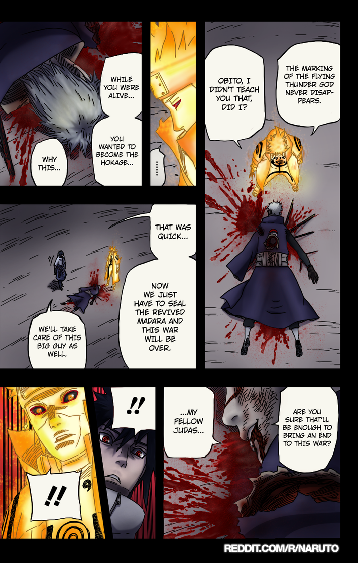 Conversa de Mangá: Naruto 528 e 529 - Vínculos Dourados — Portallos