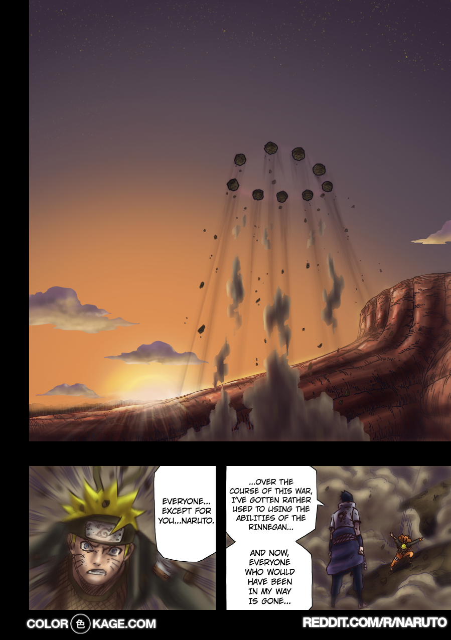 Naruto 692: Watchers of the Sky