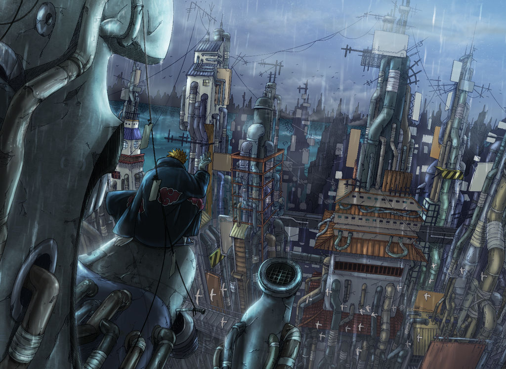 The World shall know Pain by Properlogic on DeviantArt