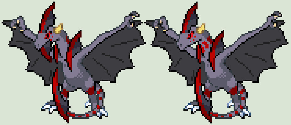 Sharp Dragon by reshiram-zekromlover on DeviantArt