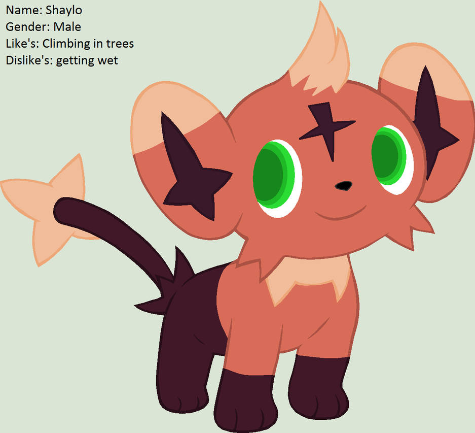Shaylo by reshiram-zekromlover on DeviantArt