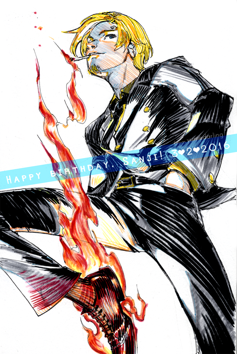 Happy birthday, Sanji! [2016]