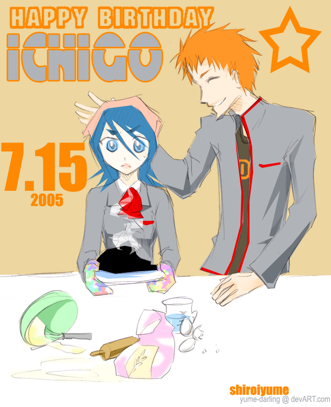 Happy Birthday to Ichigo