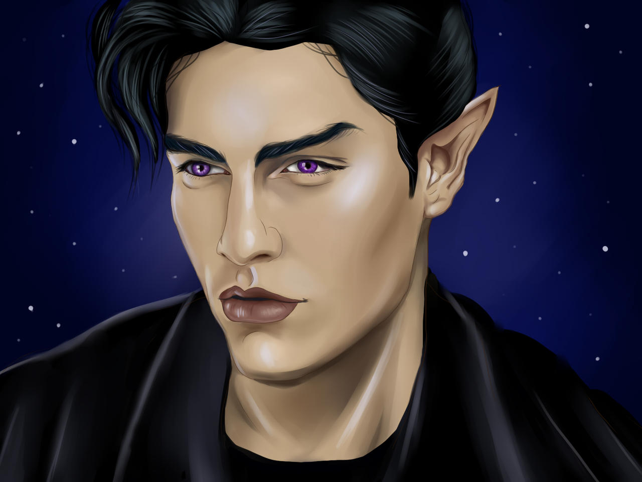 Rhysand by damar97 on DeviantArt Rhysand by damar97 on DeviantArt