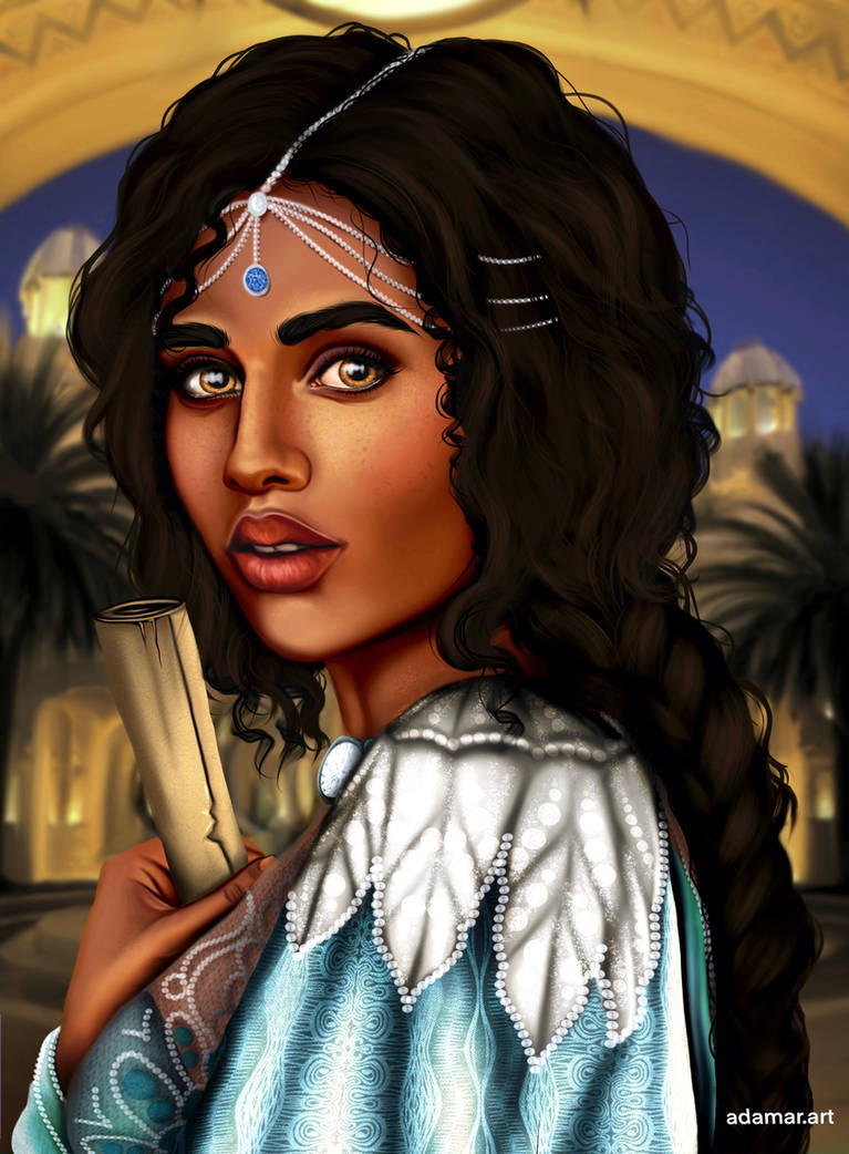 Amari Using Magic Amari Asiwaju by damar97 on DeviantArt