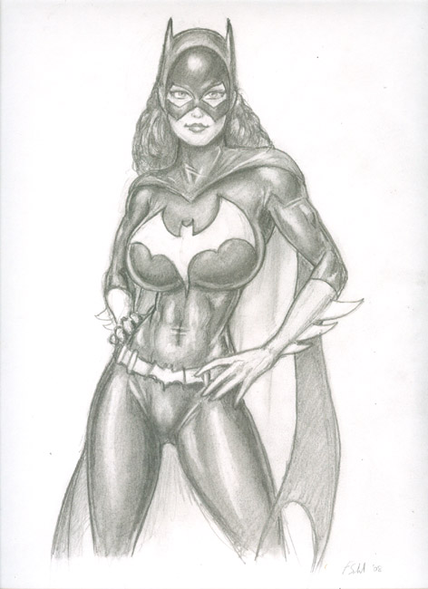 Batgirl - strong is sexy