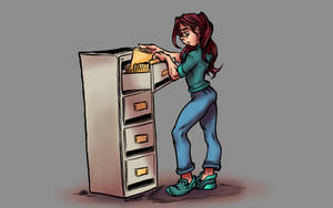 Random Reference idk, File Cabinet