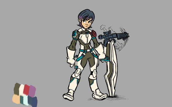 Sabine Robotization Deviantart Explore the Best Sabinestarwars Art | DeviantArt