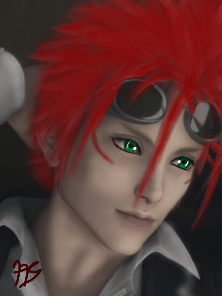 Reno (Final Fantasy 7) by SarinasuRaito on DeviantArt