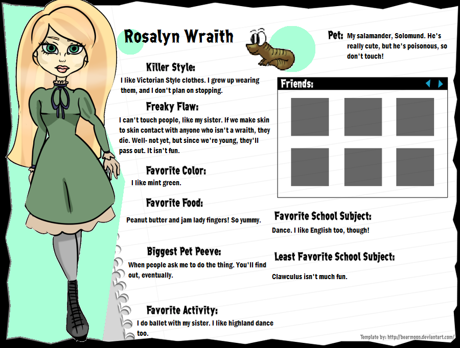 Rosalyn Wraith Bio