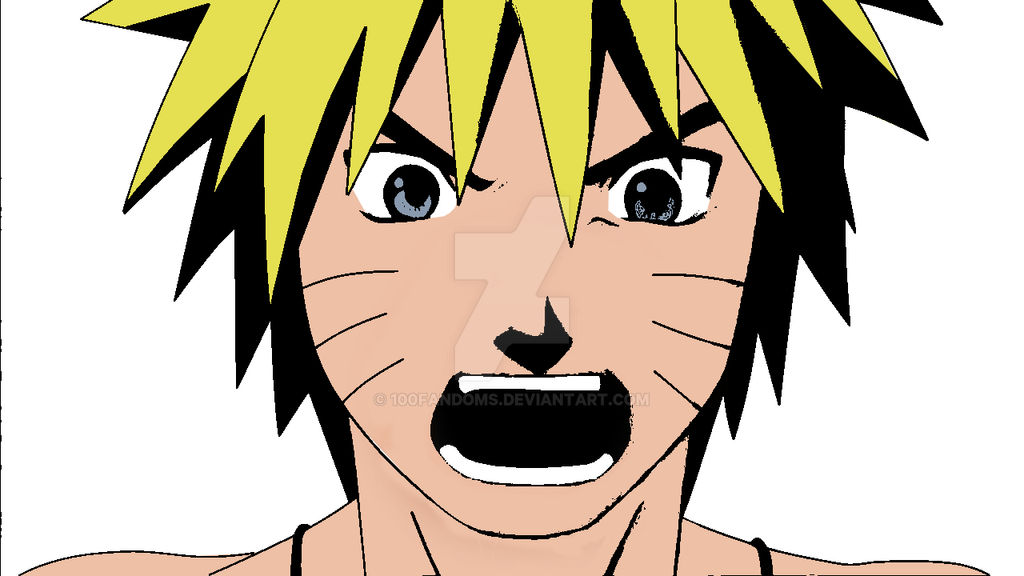 Naruto by 100fandoms on DeviantArt