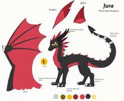 Updated Refsheet Black Version