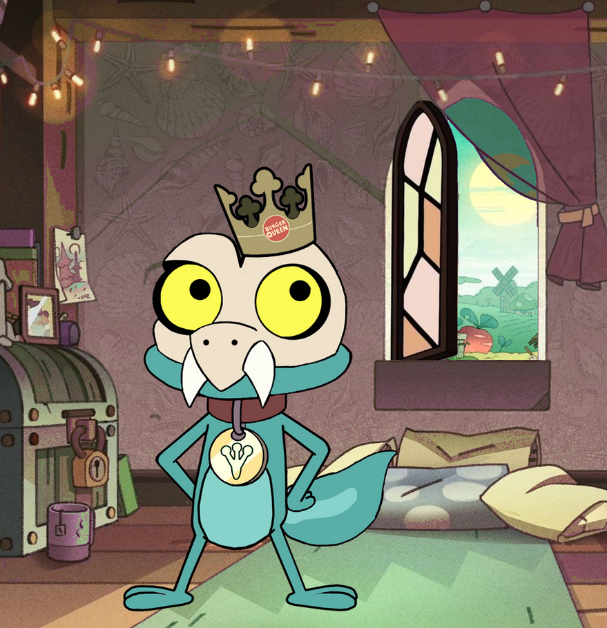 Amphibia Prince King of Amphibia Version 2 by Jas0nFunderburker on DeviantArt