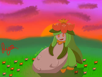 Sunset Meal (Lilligant vore)