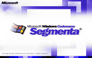 Windows Codename Segmenta (1999)