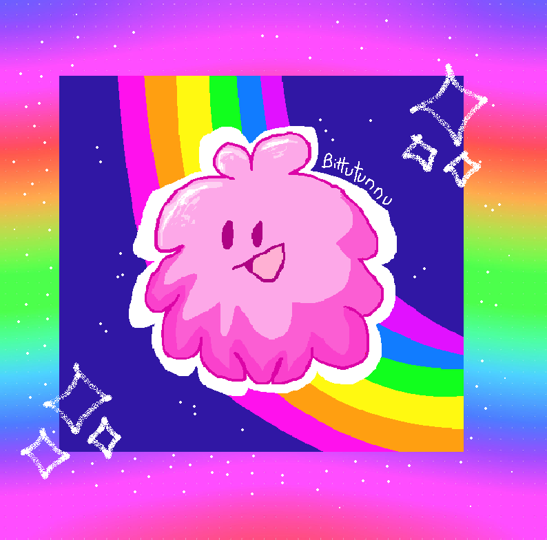 Puffball Bibble puffball by bittutunnu on DeviantArt