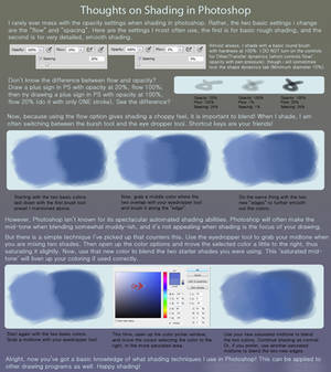 Thoughts on Shading in PS