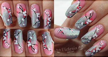 Nail art 110