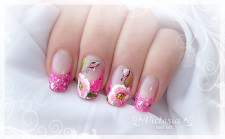 Nail art 168