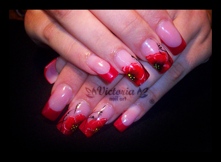 Nail art 199 (Gel nails)