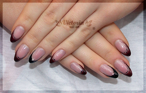 Nail art 258 (Gel nails)