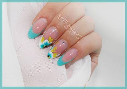 Nail art 271(Gel nails)