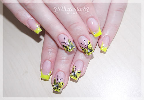 Nail art 273(Gel nails)