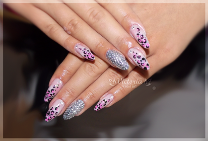 Nail art 277(Gel nails)