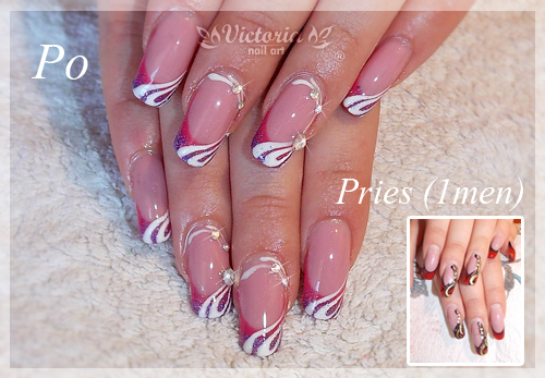 Nail art 315 (Gel nails)