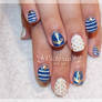 Nail art 347 (Gel nails)