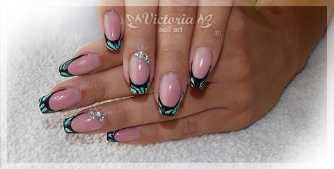 Nail art 368 (Gel nails)