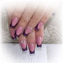 Nail art 383(Gel nails)