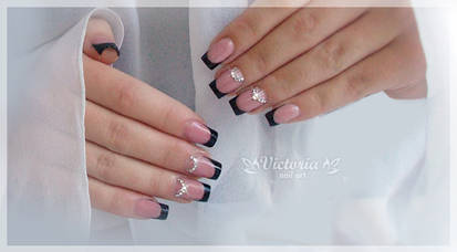 Nail art 395(Gel nails)