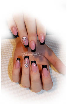 Nail art 418(Gel nails)