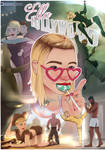 Ella Hollywood Movie Poster by shibawizart