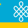 Alternate Flag of Kazakhstan