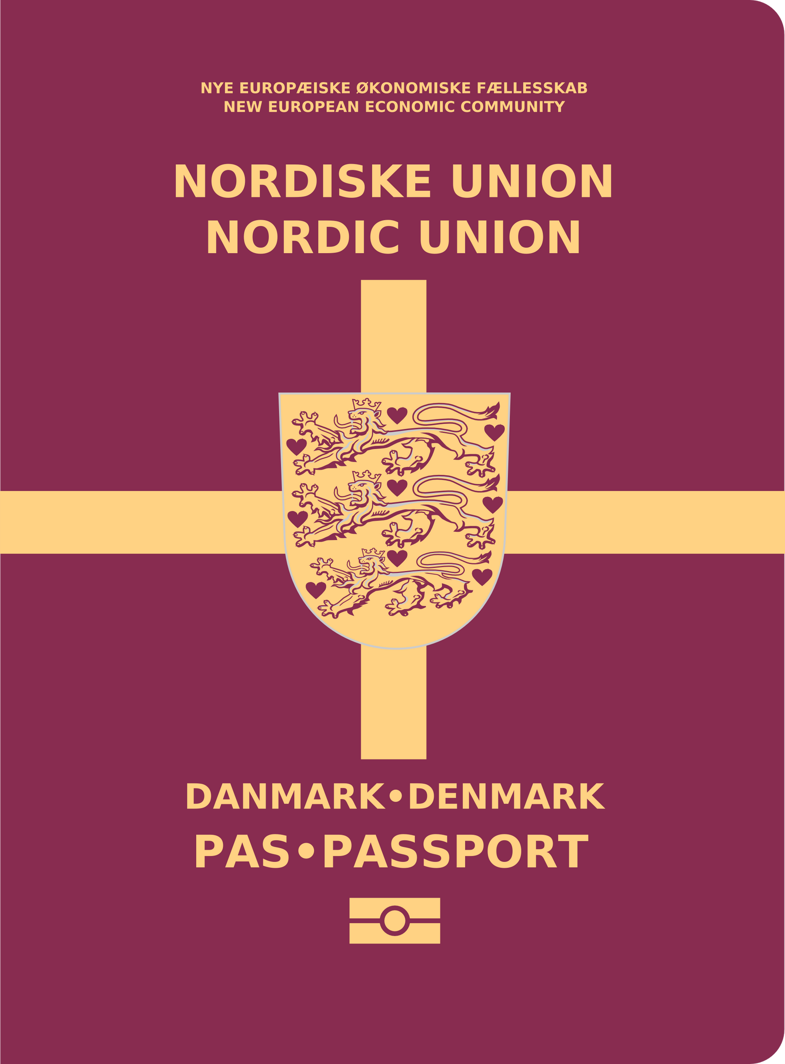 Nordic (Danish) Passport