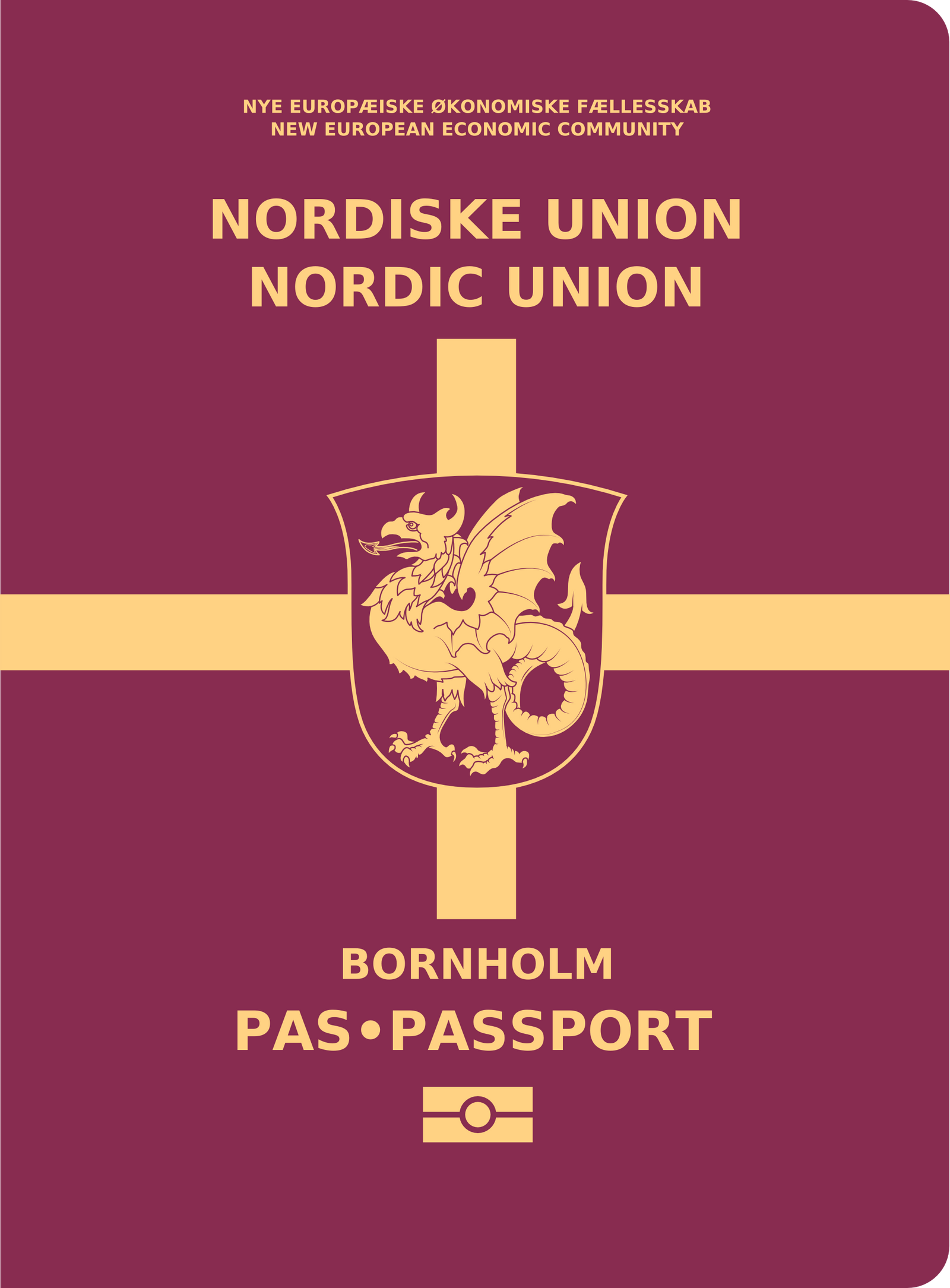 Nordic (Bornholmian) Passport