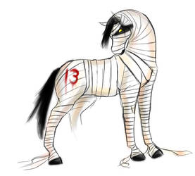 Lucky - horse concept.