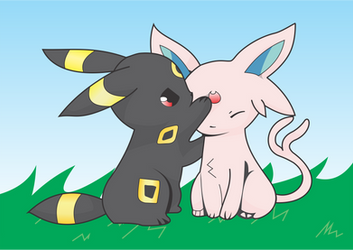 Umbreon E Espeon