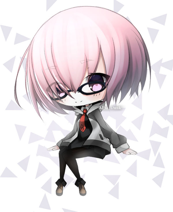 Mashu Chibi Fate Go Fanart By Albadusk On Deviantart Mashu Chibi Fate Go Fanart By Albadusk On Deviantart