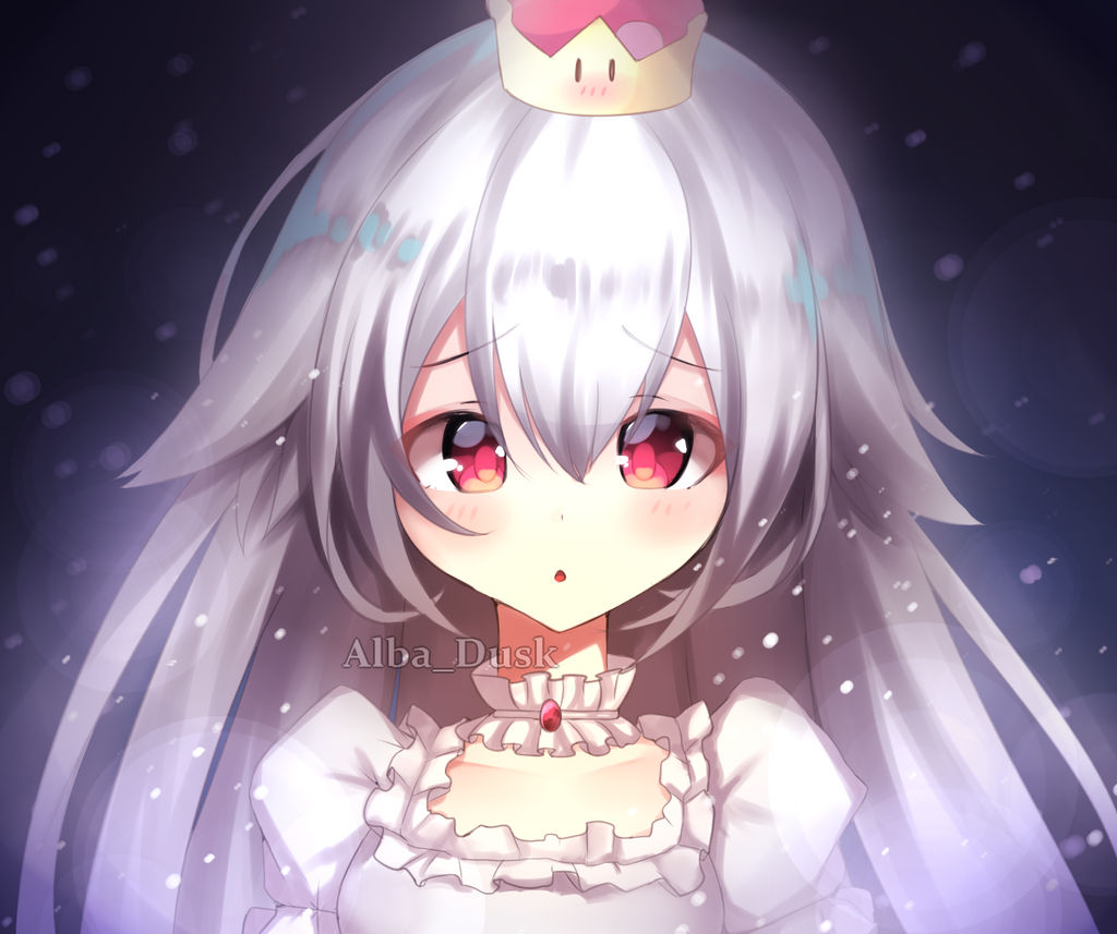 Princess Boo by AlbaDusk on DeviantArt