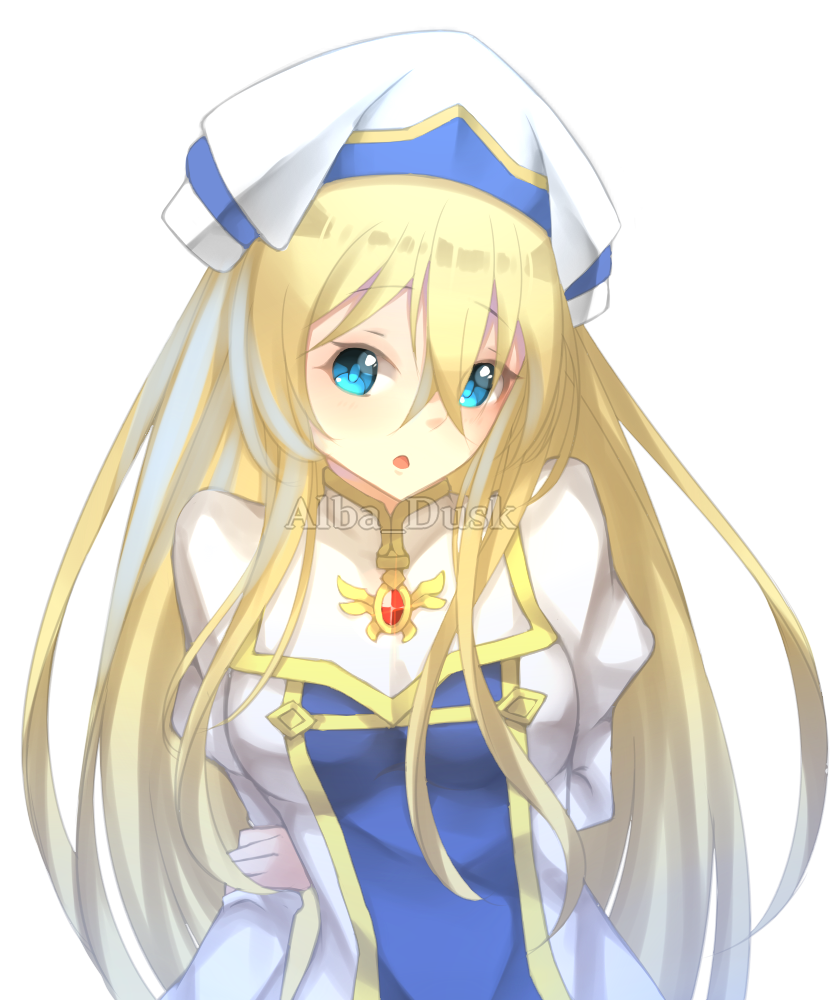 AI Art: priestess(goblin slayer) by @ああ