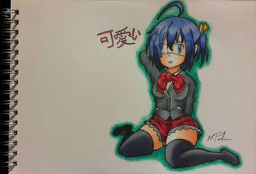 Rikka! (Front on shot)