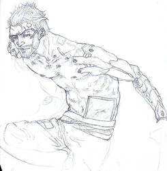 Adam Jensen WIP