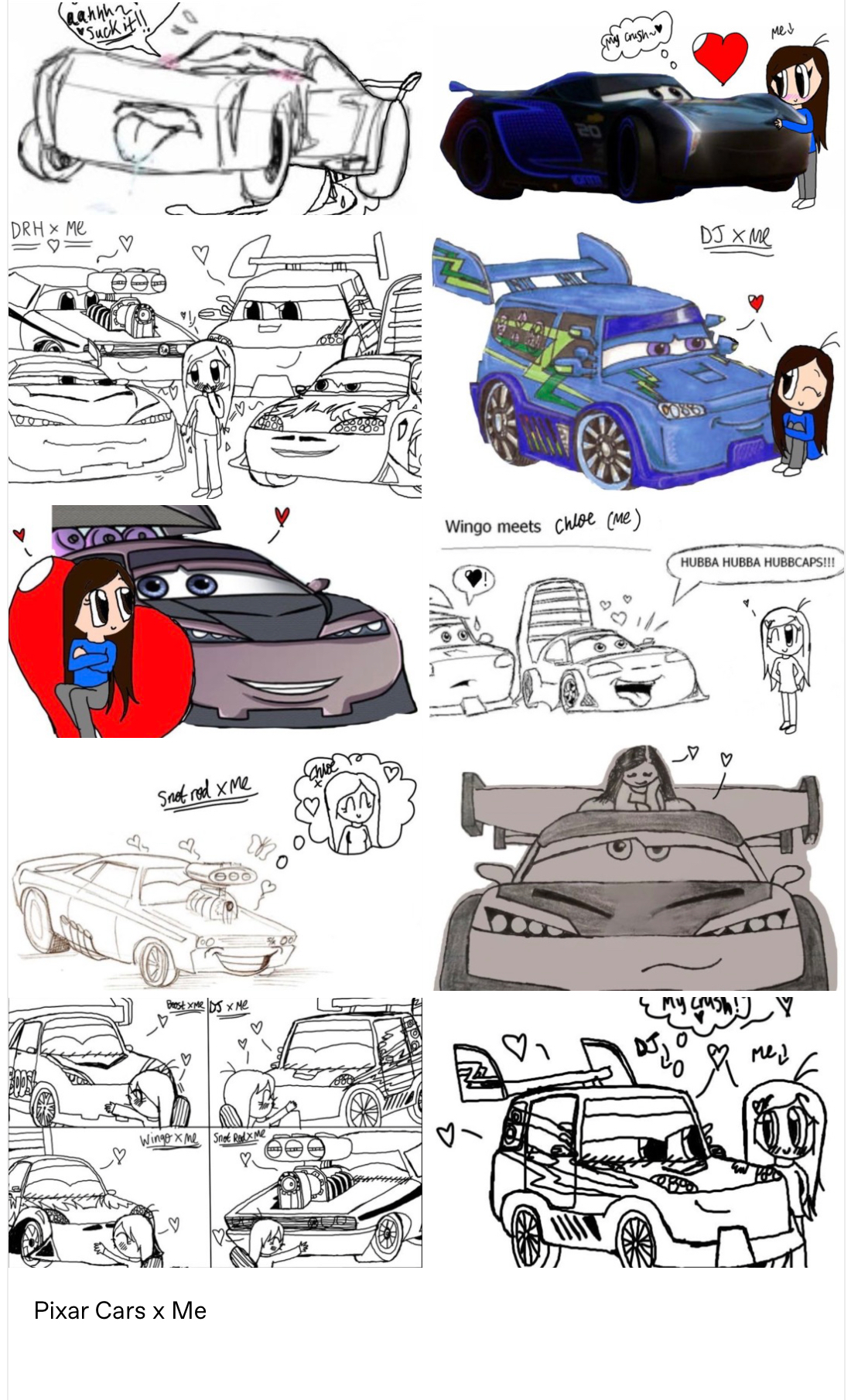 Cars Boost Deviantart Pixar Cars x Me by CartoonCharacterLovr on DeviantArt