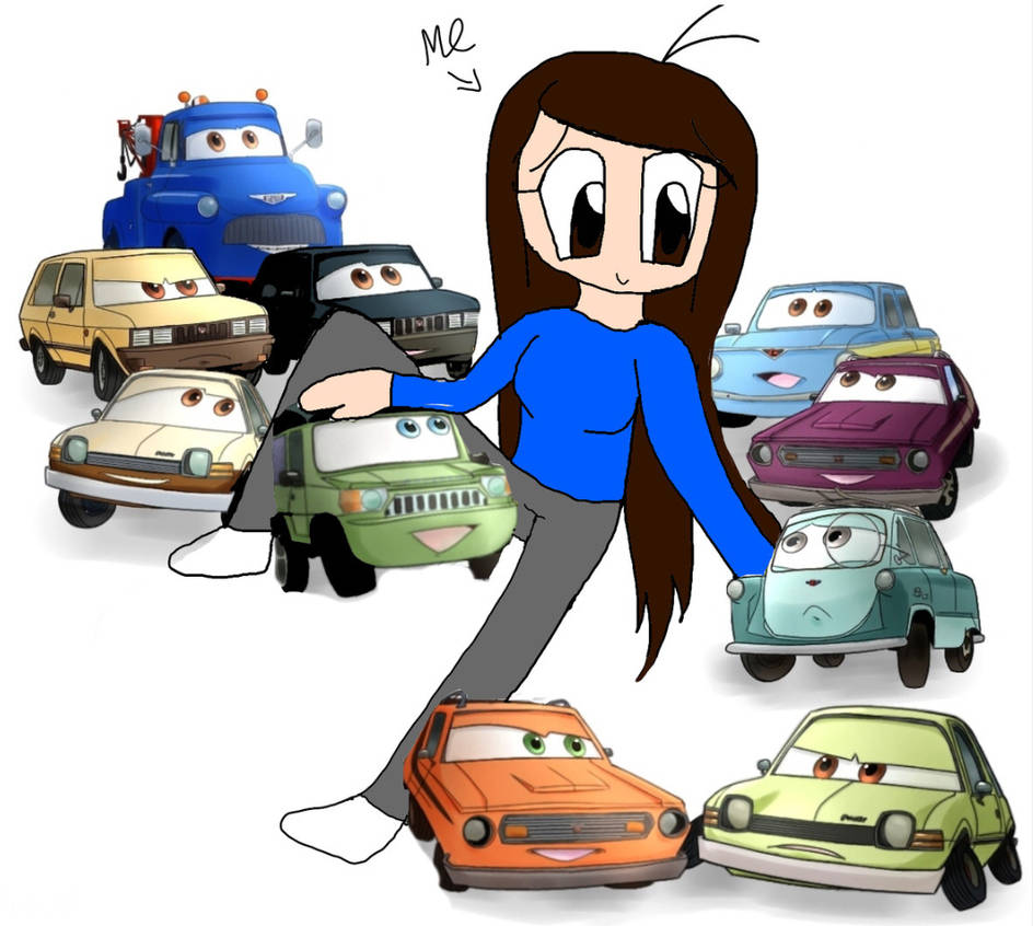 Deviantart Cars Cars 2 Lemons and Me by CartoonCharacterLovr on DeviantArt